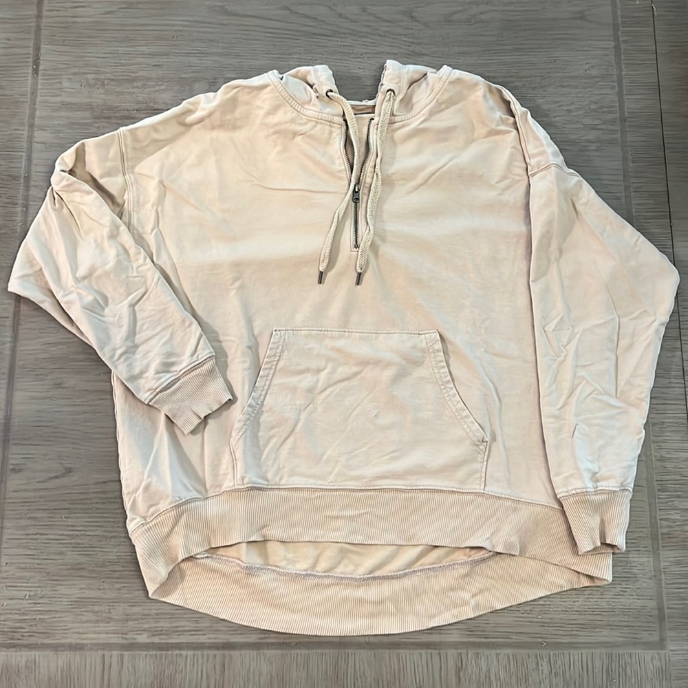 aerie Half-zip Oversized Hooded Pullover